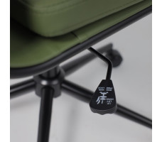 Кресло AksHome INDIGO (Индиго) LB зеленый/черный