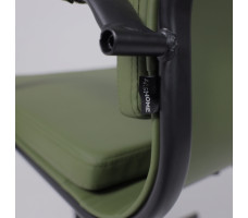 Кресло AksHome INDIGO (Индиго) LB зеленый/черный