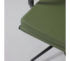 Кресло AksHome INDIGO (Индиго) LB зеленый/черный