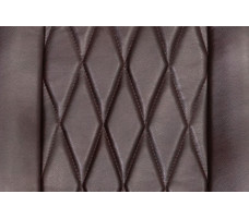 Кресло AksHome DAMASK (Дамаск) ECO коричневый