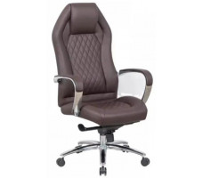 Кресло SitUp APOLLO chrome (экокожа Dark Brown/Dark Brown)