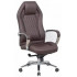 Кресло SitUp APOLLO chrome (экокожа Dark Brown/Dark Brown)