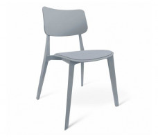 СТУЛ SHT-S110-P серый - серый