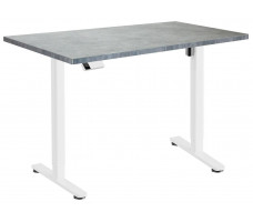Стол с регулируемой высотой Electric Desk Slim White 138*80*2,5 см