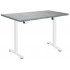 Стол с регулируемой высотой Electric Desk Slim White 138*80*2,5 см