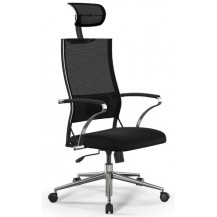 Кресло Metta ErgoLife Sit Air-180 B2-290K черное Кресло Metta ErgoLife Sit Air-180 B2-290K черное