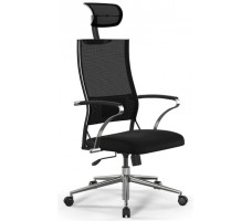 Кресло Metta ErgoLife Sit Air-180 B2-290K черное