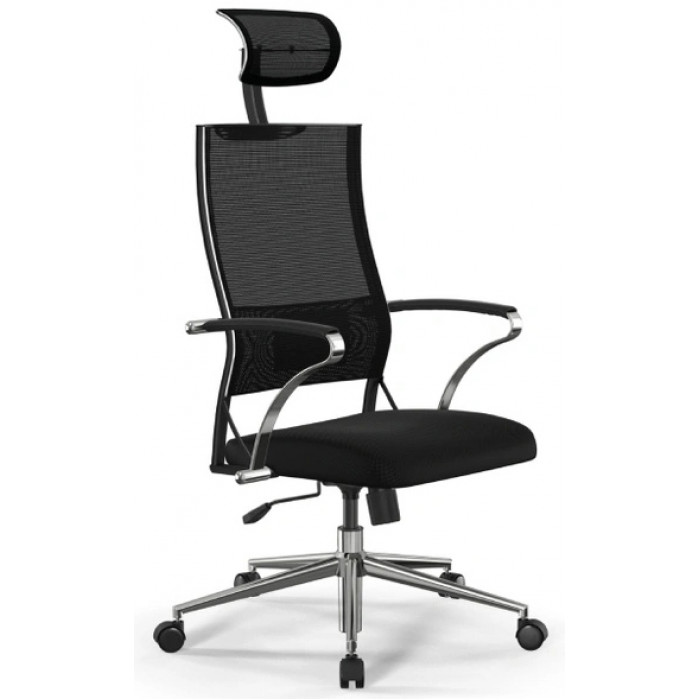 Кресло Metta ErgoLife Sit Air-180 B2-290K черное