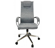 Кресло SitUp MICHAEL (Майкл) chrome серый