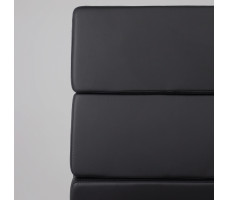 Кресло AksHome INDIGO (Индиго) черный/черный