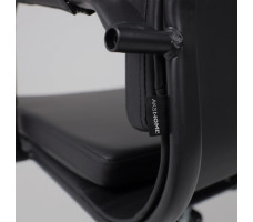 Кресло AksHome INDIGO (Индиго) черный/черный