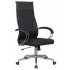 Кресло SitUp MIKE chrome (экокожа Black/Black)