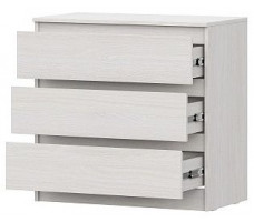 Комод SV-мебель (МС Бриз-1 К) ясень анкор светлый (3 ящика)