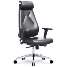 Кресло SitUp Mars (Марс) Black Chrome экокожа черный Кресло SitUp Mars (Марс) Black Chrome экокожа черный