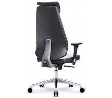 Кресло SitUp Mars (Марс) Black Chrome экокожа черный