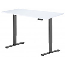 Стол с регулируемой высотой Electric Desk Light Black 120*65*2,5 см (ЛДСП) Стол с регулируемой высотой Electric Desk Light Black 120*65*2,5 см (ЛДСП)