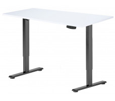 Стол с регулируемой высотой Electric Desk Light Black 120*65*2,5 см (ЛДСП)