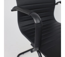 Кресло AksHome MARIANI (Мариани) Black экокожа черный