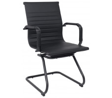 Кресло AksHome MARIANI (Мариани) Black экокожа черный