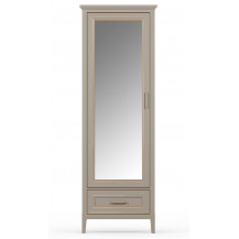 Шкаф Classic SZF1L1S 69*40.5*203 глиняный серый Шкаф Classic SZF1L1S 69*40.5*203 глиняный серый