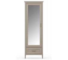 Шкаф Classic SZF1L1S 69*40.5*203 глиняный серый