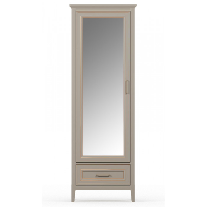 Шкаф Classic SZF1L1S 69*40.5*203 глиняный серый