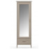 Шкаф Classic SZF1L1S 69*40.5*203 глиняный серый