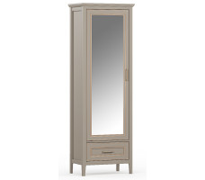 Шкаф Classic SZF1L1S 69*40.5*203 глиняный серый