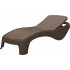 Шезлонг KETER Atlantic sun lounger (Атлантик) капучино 