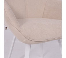 Стул поворотный Romeo Smile 360 b03 cream lux/белый