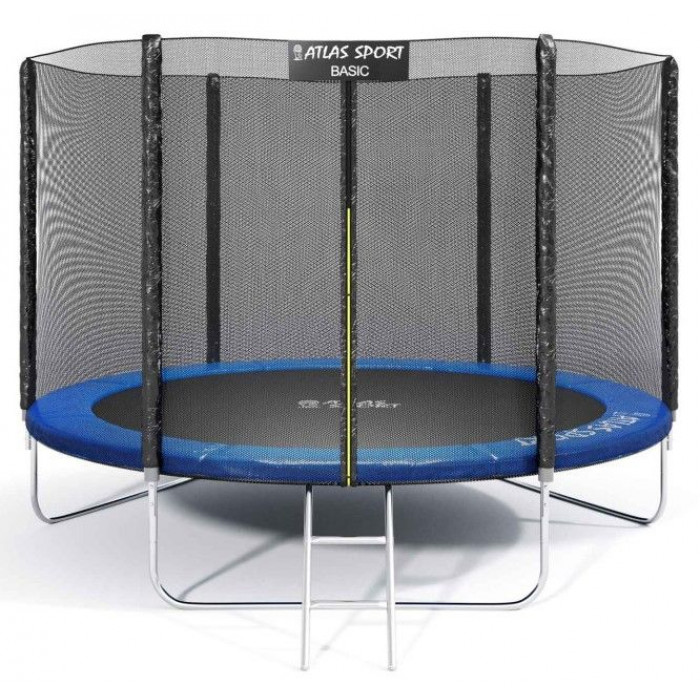 Батут Atlas Sport 312 см (10ft) 3 PRO синий