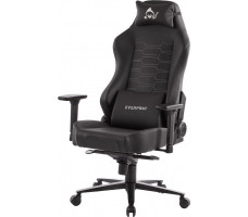 Кресло Everprof Blackshot экокожа черный