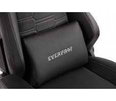 Кресло Everprof Blackshot экокожа черный