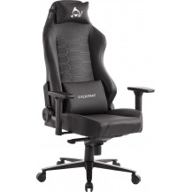 Кресло Everprof Blackshot экокожа черный Кресло Everprof Blackshot экокожа черный