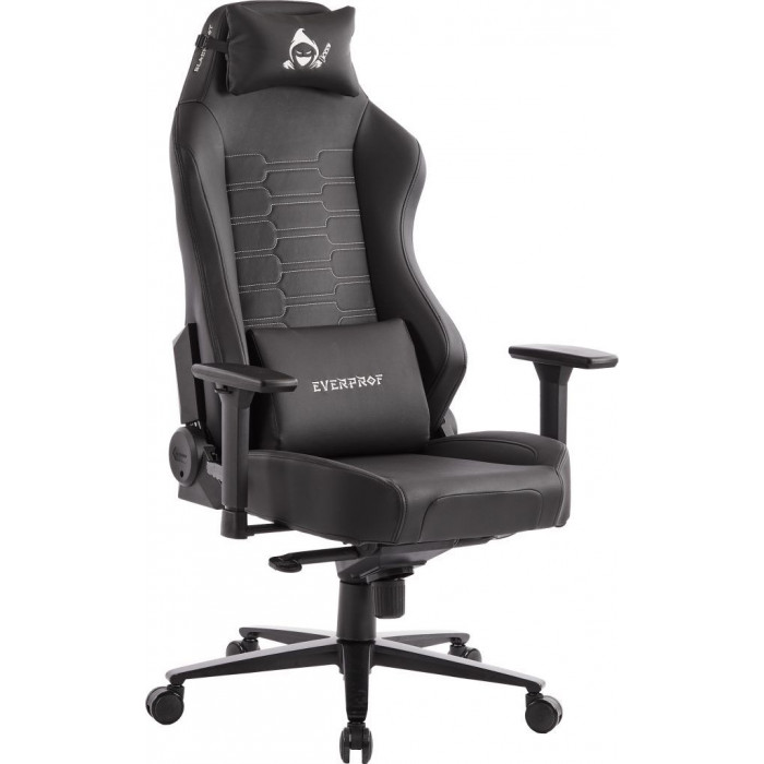 Кресло Everprof Blackshot экокожа черный