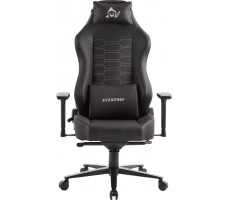 Кресло Everprof Blackshot экокожа черный