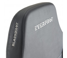 Кресло Everprof Blackshot экокожа черный