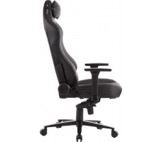 Кресло Everprof Blackshot экокожа черный