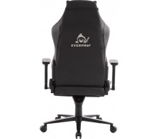 Кресло Everprof Blackshot экокожа черный
