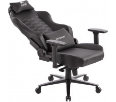 Кресло Everprof Blackshot экокожа черный