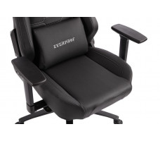 Кресло Everprof Blackshot экокожа черный