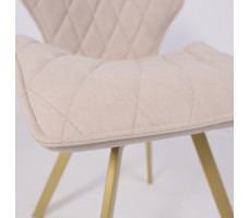 Стул поворотный Rafael M-R 360 d03 cream lux/золото