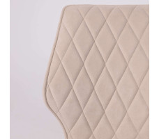 Стул поворотный Rafael M-R 360 d03 cream lux/золото