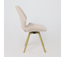 Стул поворотный Rafael M-R 360 d03 cream lux/золото