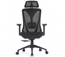 Кресло SPARX IT Black/Black черный/черный