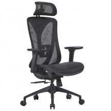 Кресло SPARX IT Black/Black черный/черный