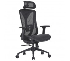 Кресло SPARX IT Black/Black черный/черный