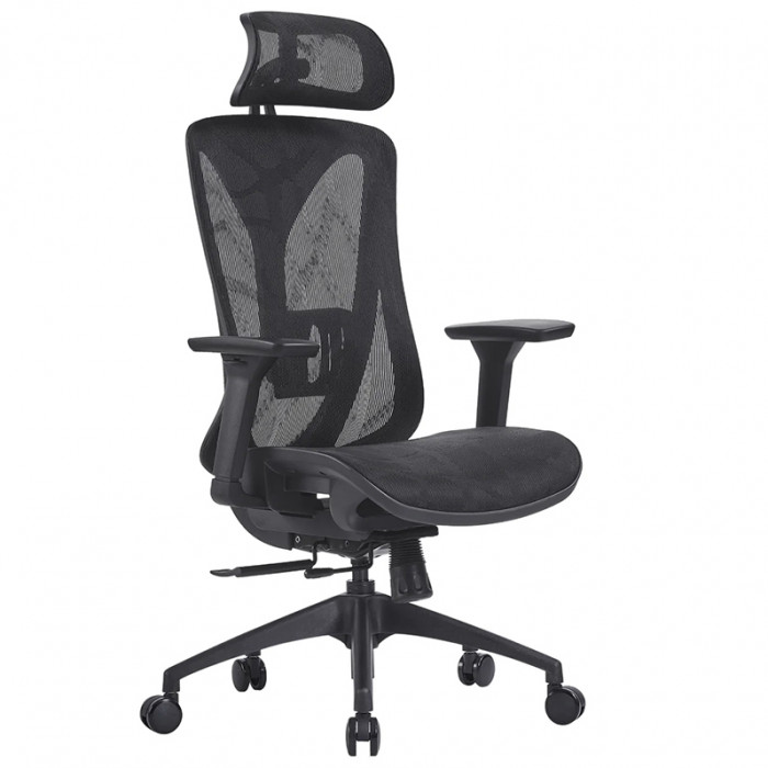 Кресло SPARX IT Black/Black черный/черный