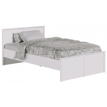 Кровать Ewa LOZ120х200 Д 160*200 с гибким основанием белый
