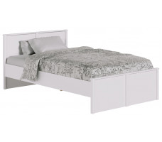 Кровать Ewa LOZ120х200 Д 160*200 с гибким основанием белый